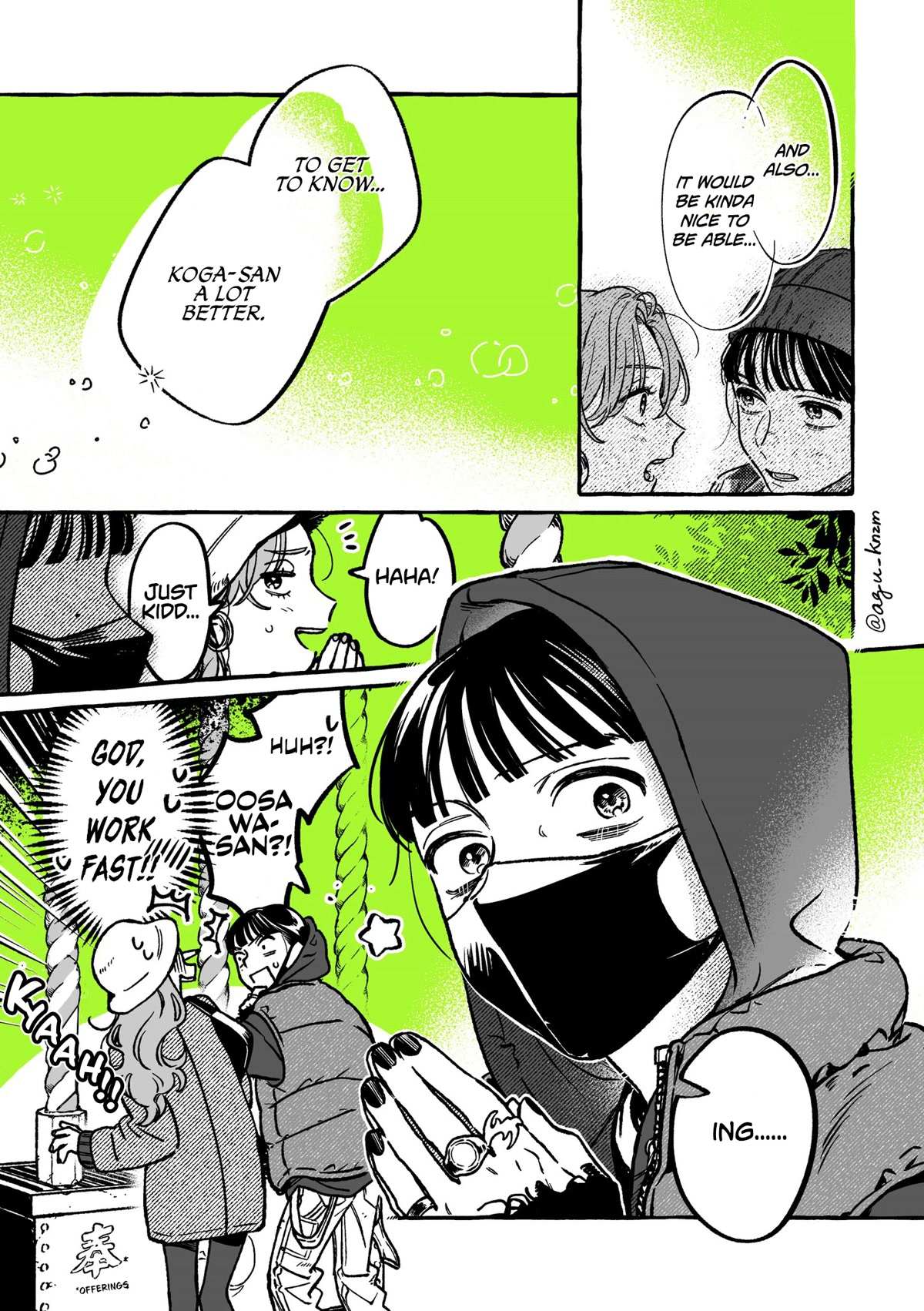 Read The Guy She Was Interested in Wasn't a Guy At All Manga Online