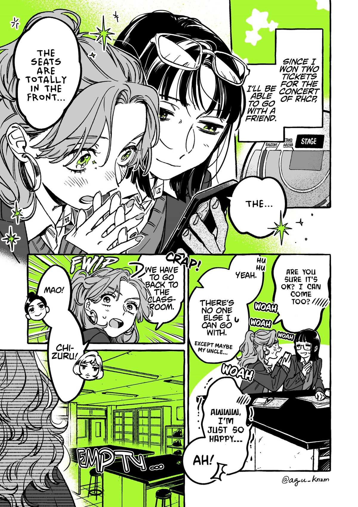Read The Guy She Was Interested in Wasn't a Guy At All Manga Online