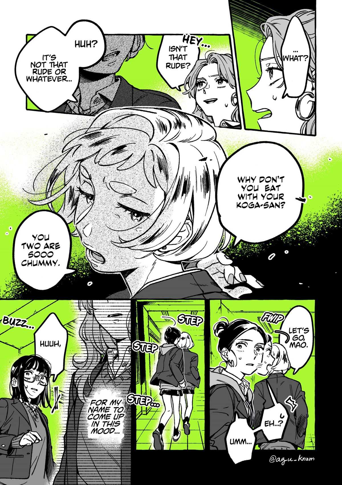 Read The Guy She Was Interested in Wasn't a Guy At All Manga Online
