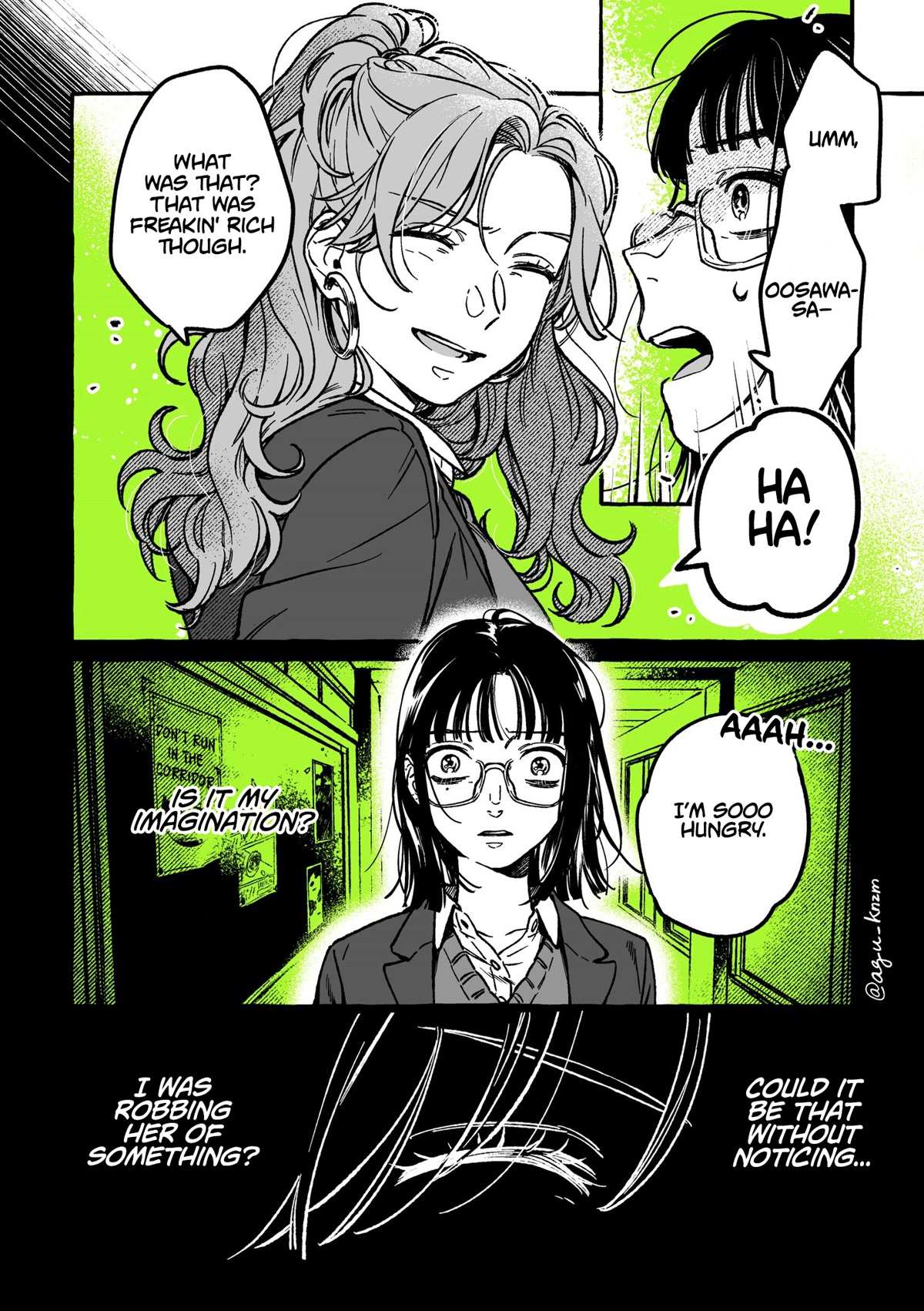 Read The Guy She Was Interested in Wasn't a Guy At All Manga Online