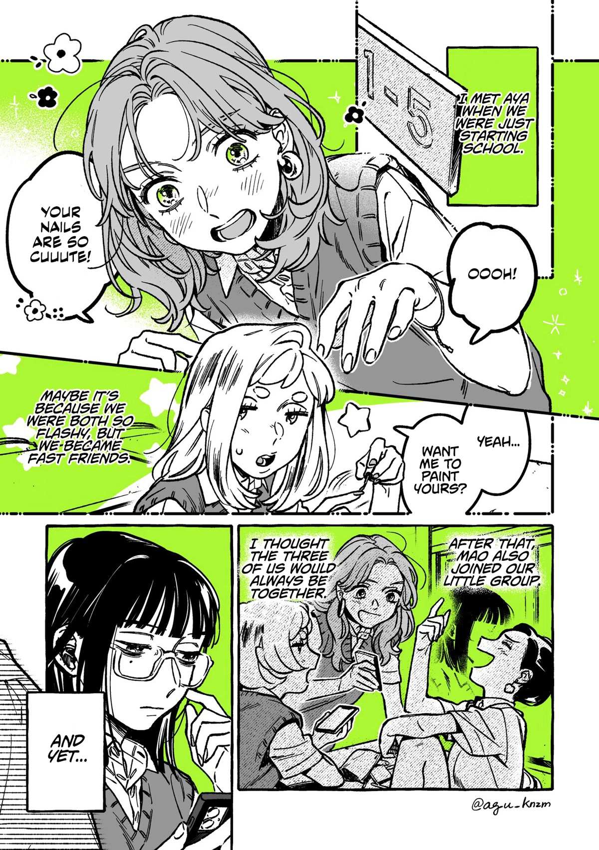 Read The Guy She Was Interested in Wasn't a Guy At All Manga Online