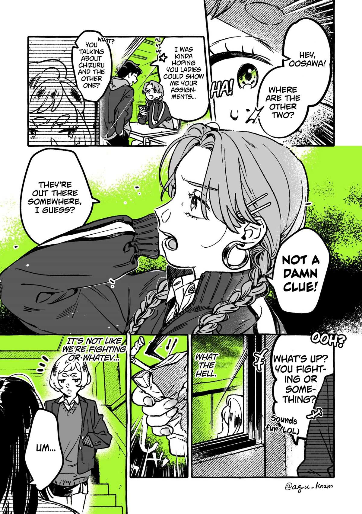Read The Guy She Was Interested in Wasn't a Guy At All Manga Online
