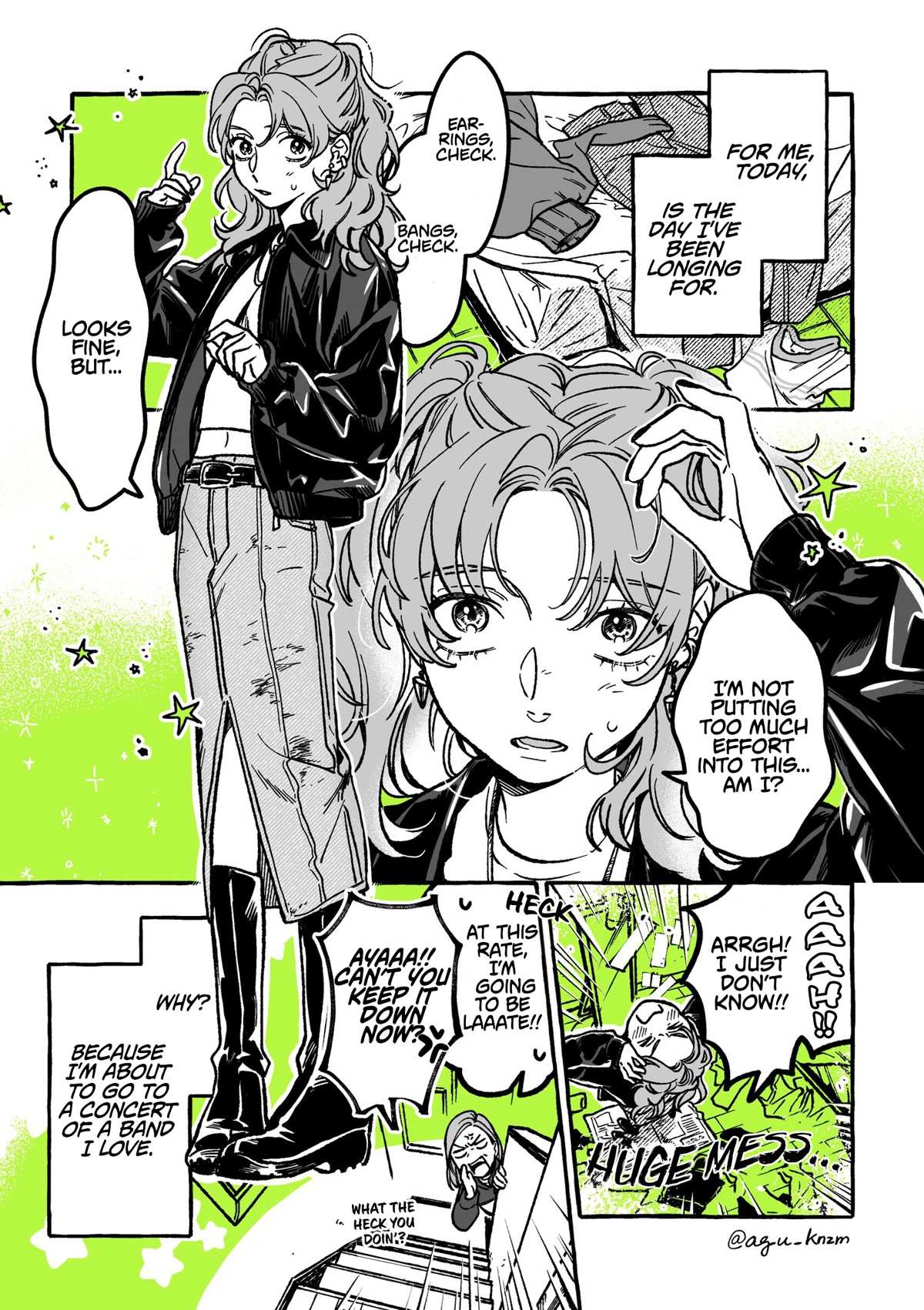 Read The Guy She Was Interested in Wasn't a Guy At All Manga Online