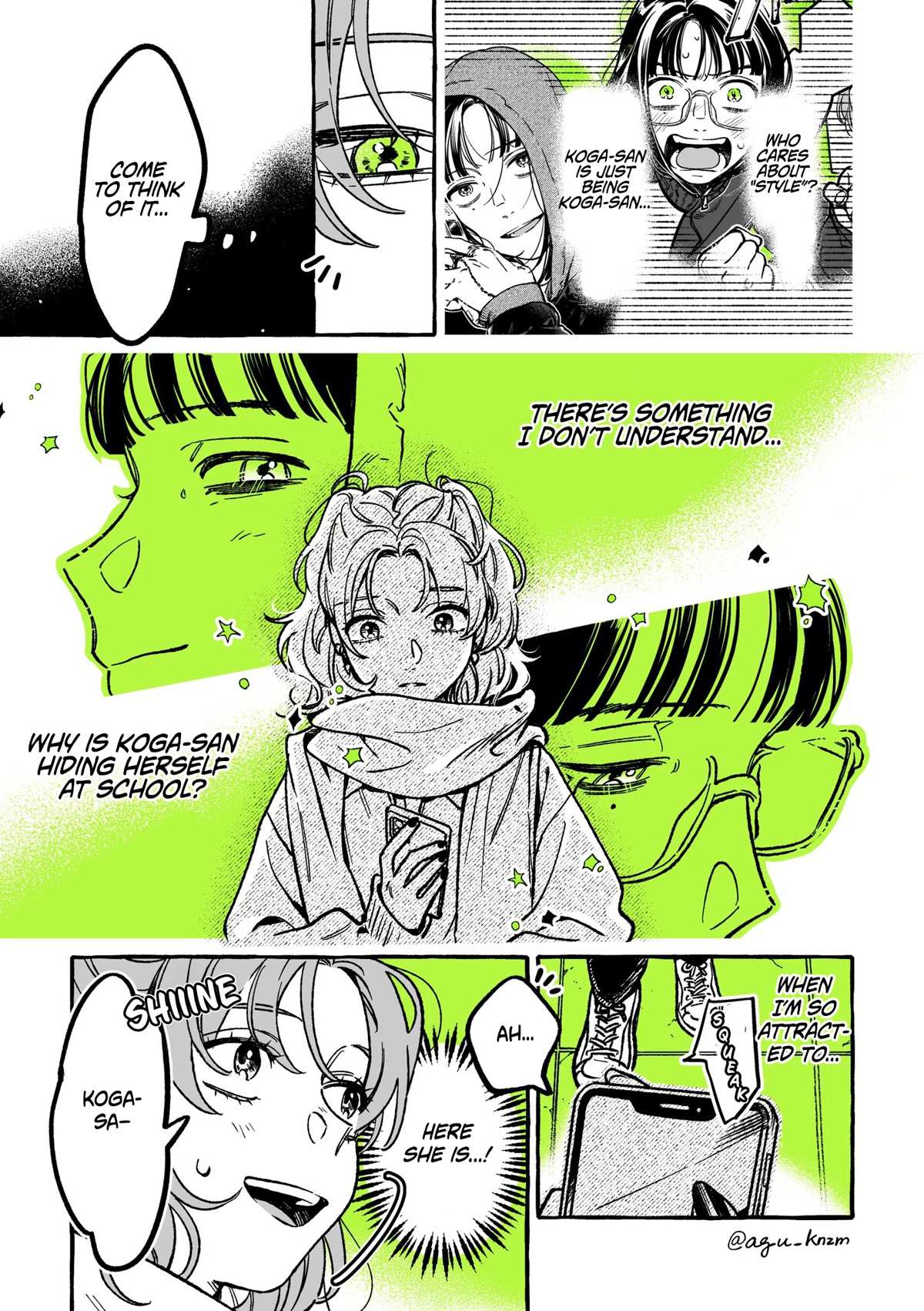 Read The Guy She Was Interested in Wasn't a Guy At All Manga Online
