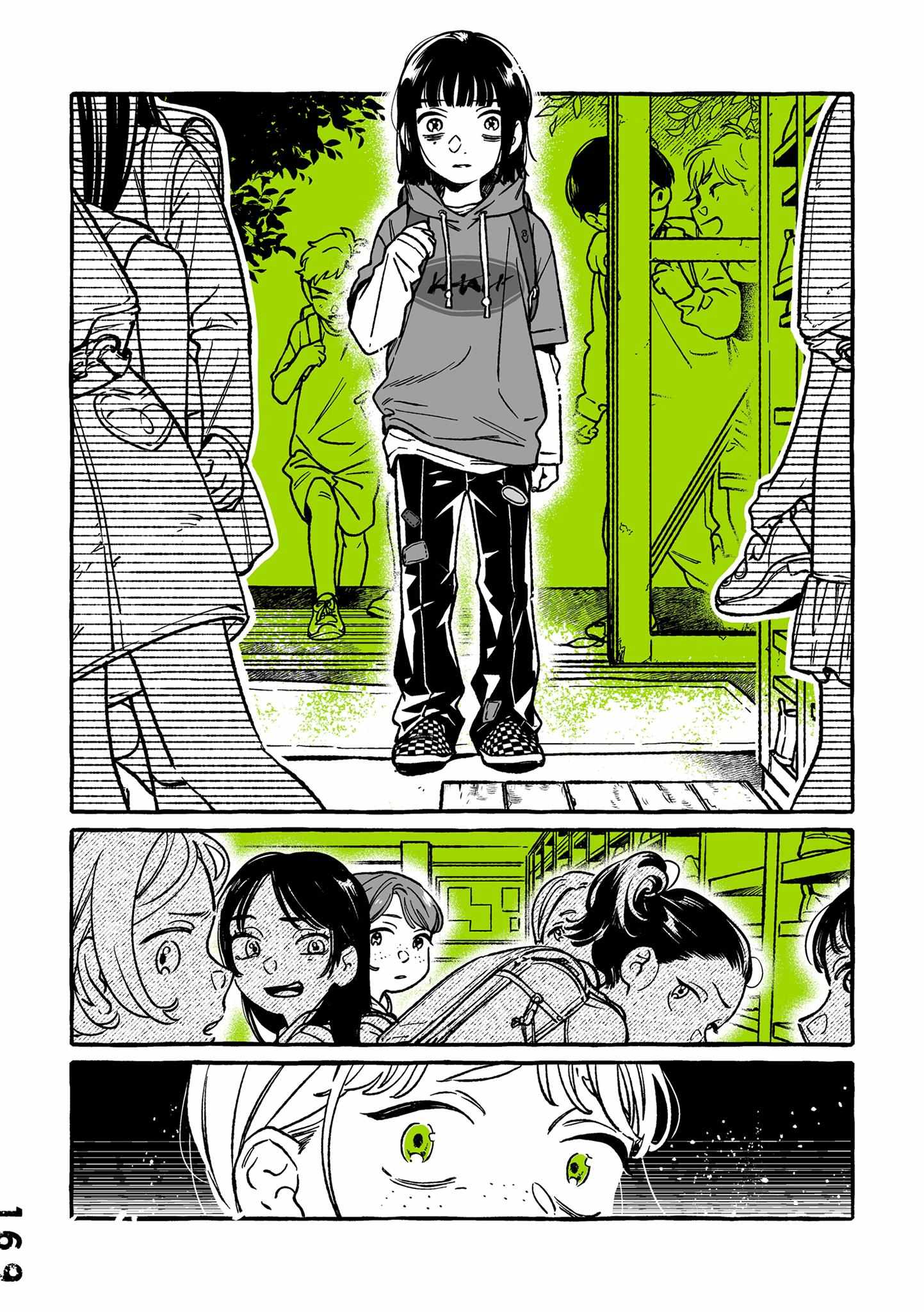 Read The Guy She Was Interested in Wasn't a Guy At All Manga Online