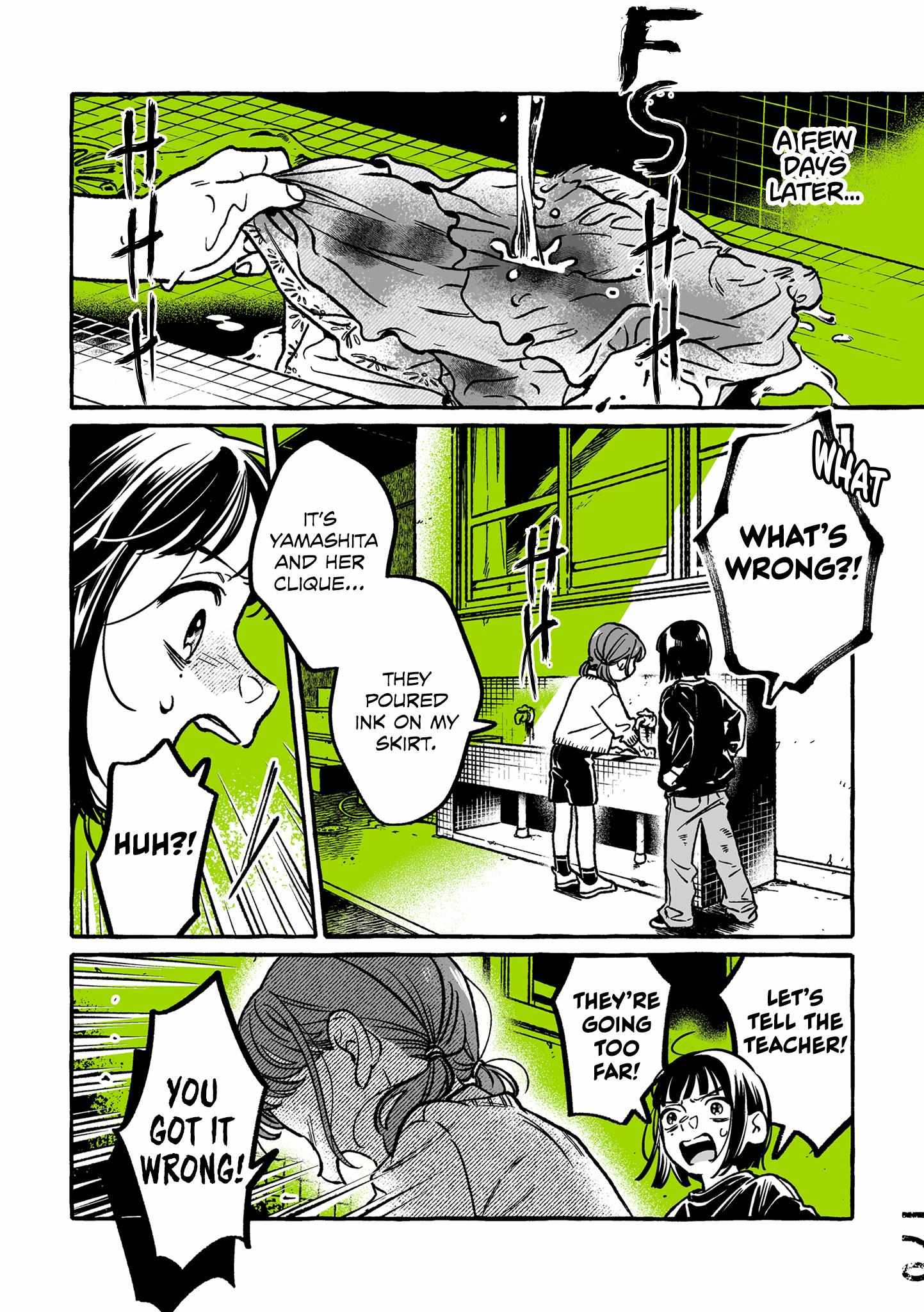 Read The Guy She Was Interested in Wasn't a Guy At All Manga Online