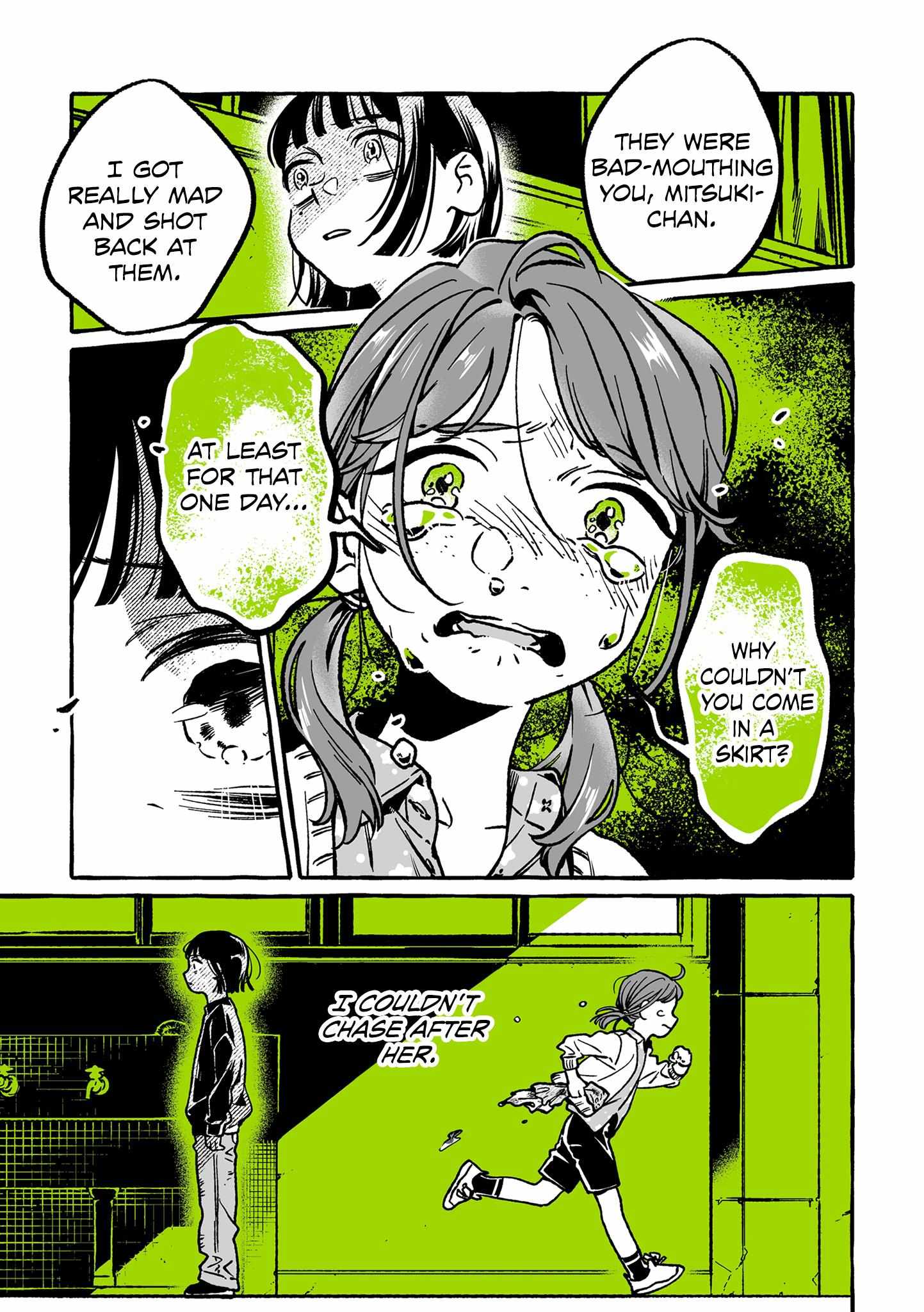 Read The Guy She Was Interested in Wasn't a Guy At All Manga Online