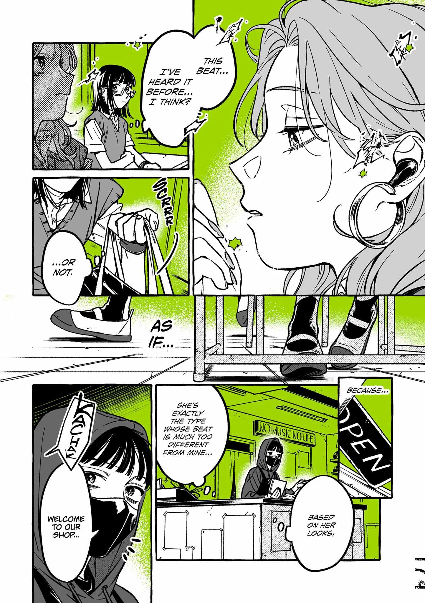 Read The Guy She Was Interested in Wasn't a Guy At All Manga Online