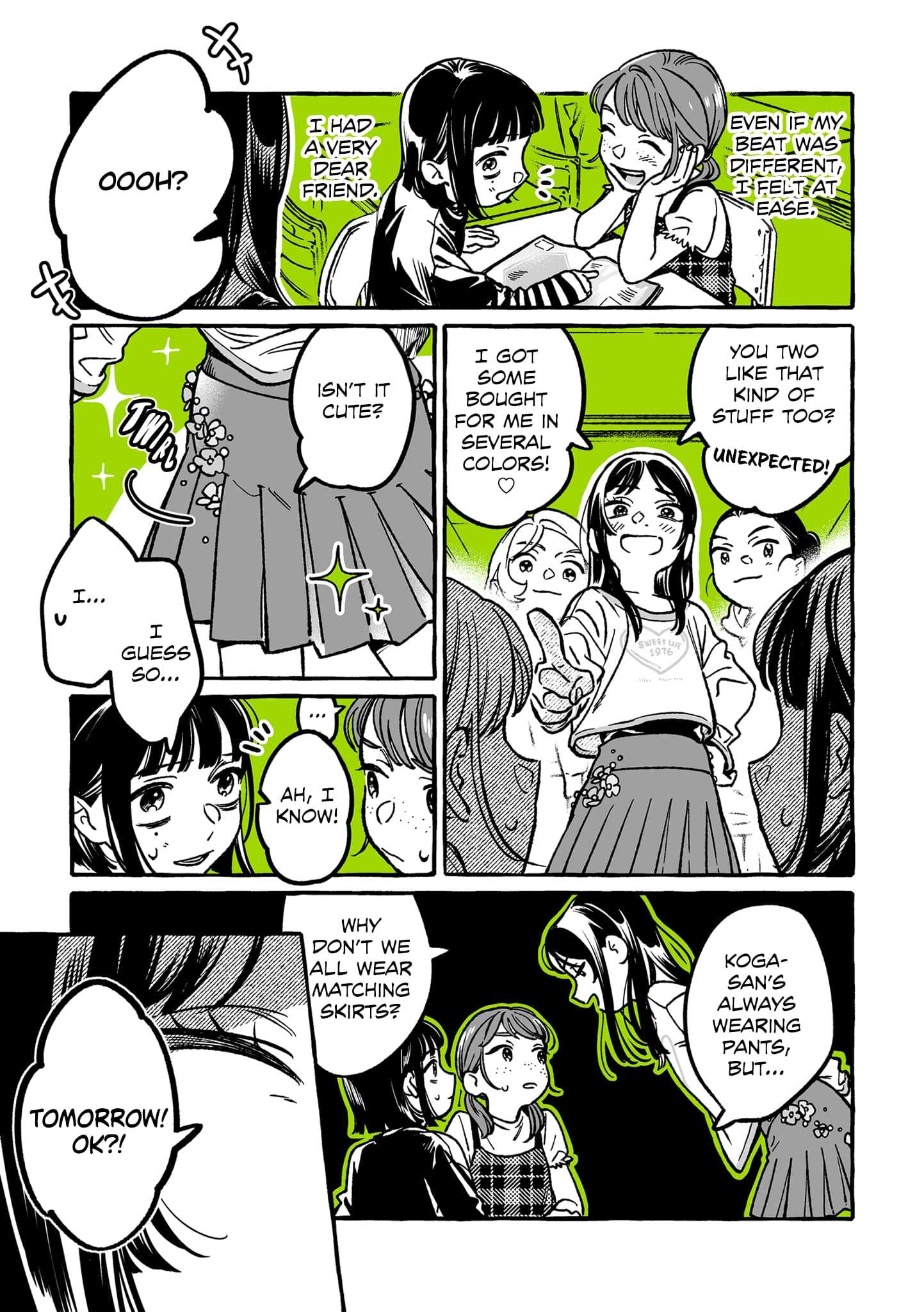 Read The Guy She Was Interested in Wasn't a Guy At All Manga Online