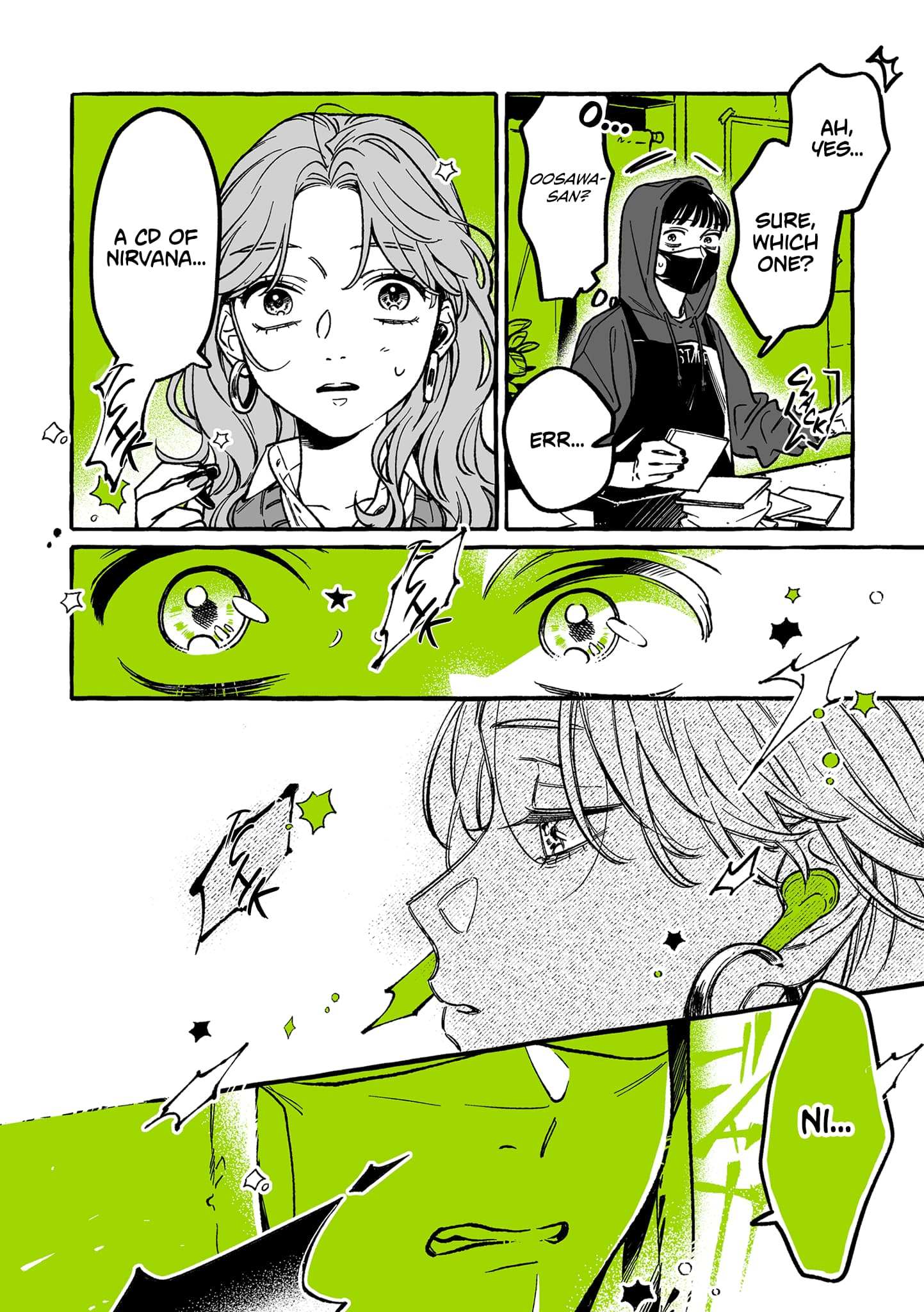 Read The Guy She Was Interested in Wasn't a Guy At All Manga Online