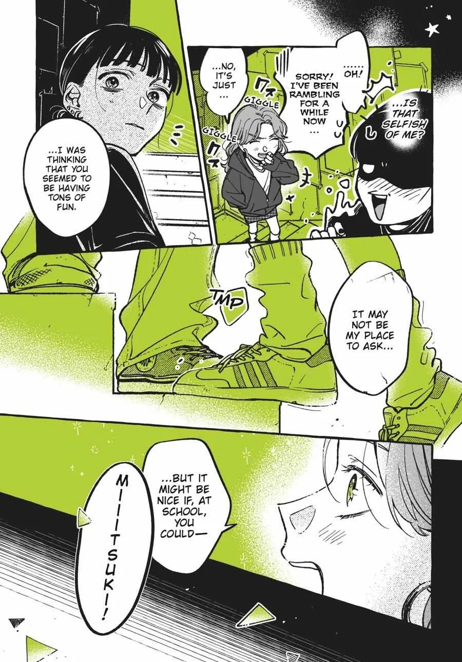 Read The Guy She Was Interested in Wasn't a Guy At All Manga Online