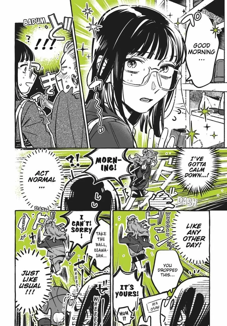 Read The Guy She Was Interested in Wasn't a Guy At All Manga Online