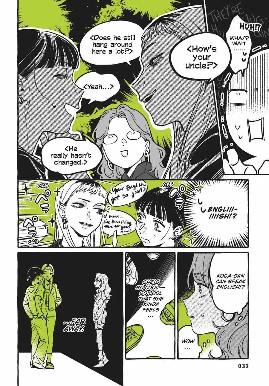 Read The Guy She Was Interested in Wasn't a Guy At All Manga Online
