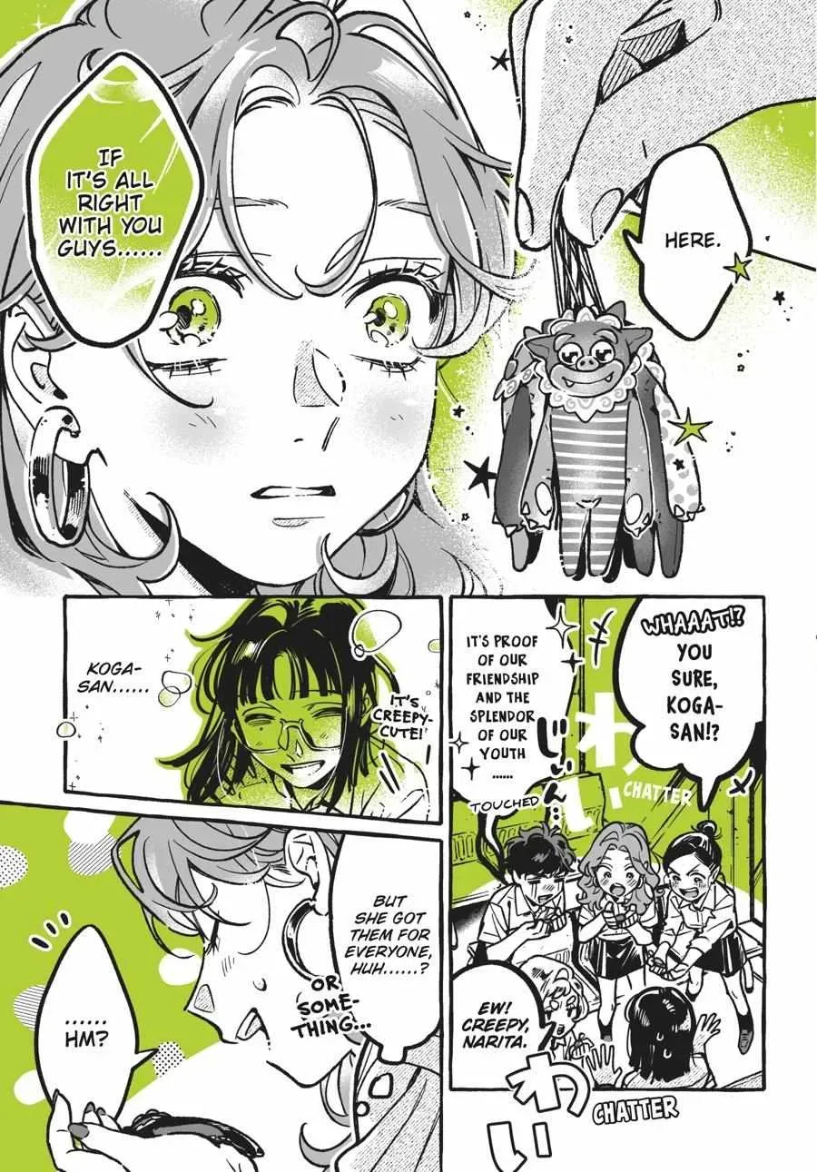 Read The Guy She Was Interested in Wasn't a Guy At All Manga Online