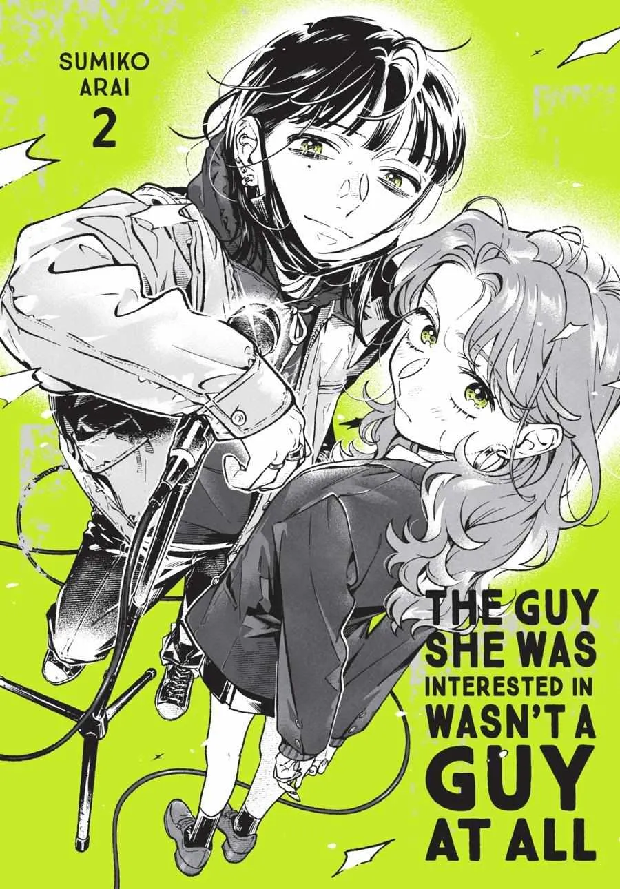 Read The Guy She Was Interested in Wasn't a Guy At All Manga Online