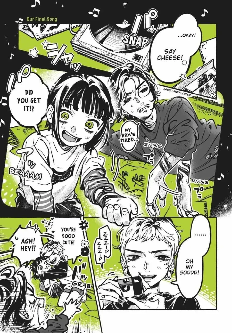 Read The Guy She Was Interested in Wasn't a Guy At All Manga Online