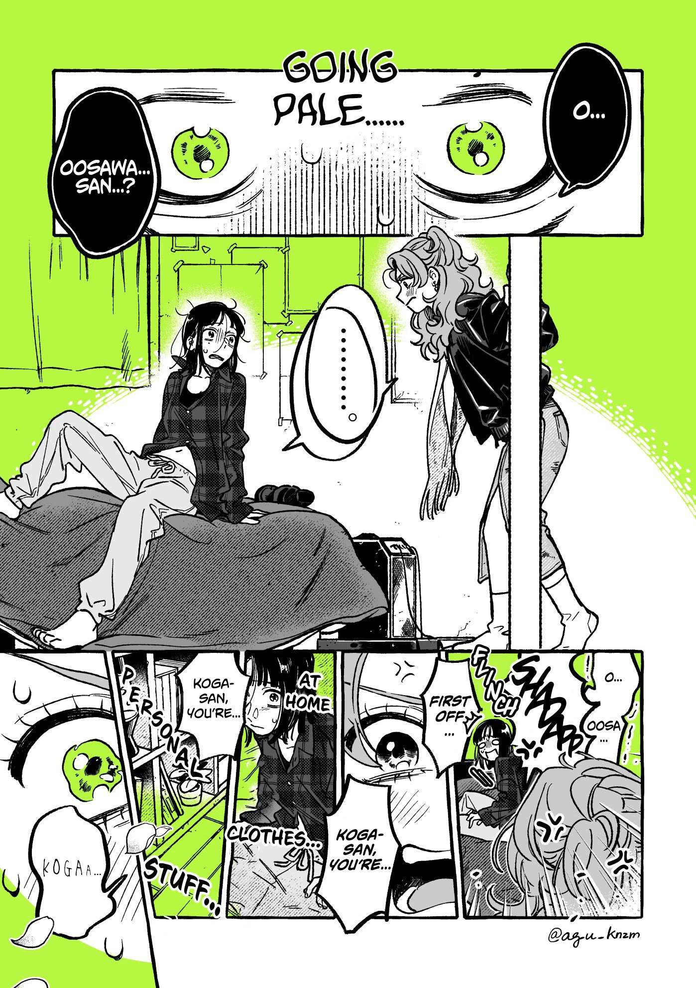 Read The Guy She Was Interested in Wasn't a Guy At All Manga Online