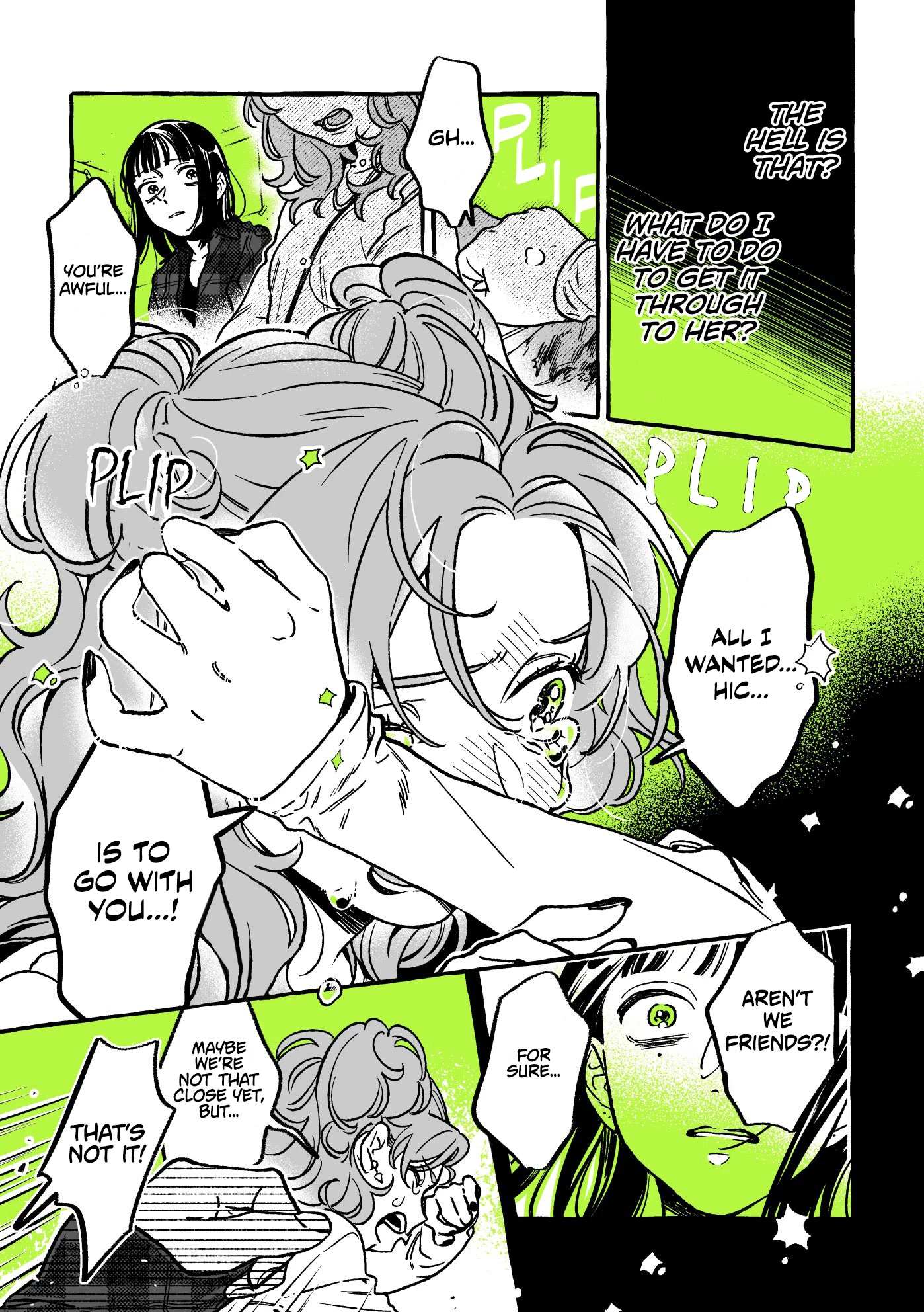 Read The Guy She Was Interested in Wasn't a Guy At All Manga Online