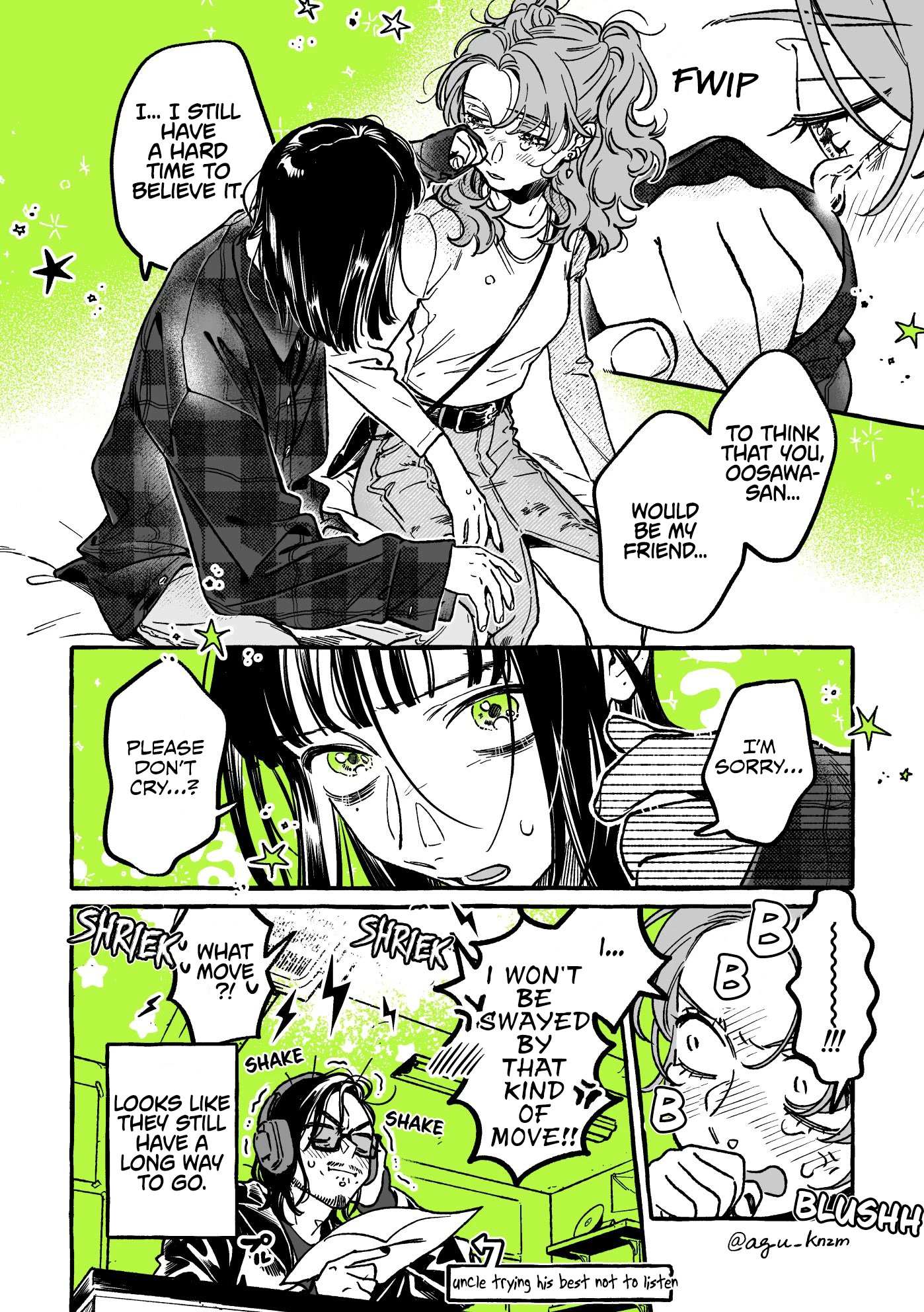 Read The Guy She Was Interested in Wasn't a Guy At All Manga Online