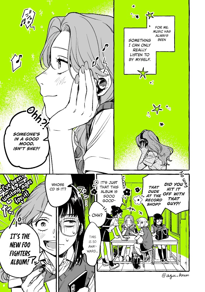 Read The Guy She Was Interested in Wasn't a Guy At All Manga Online