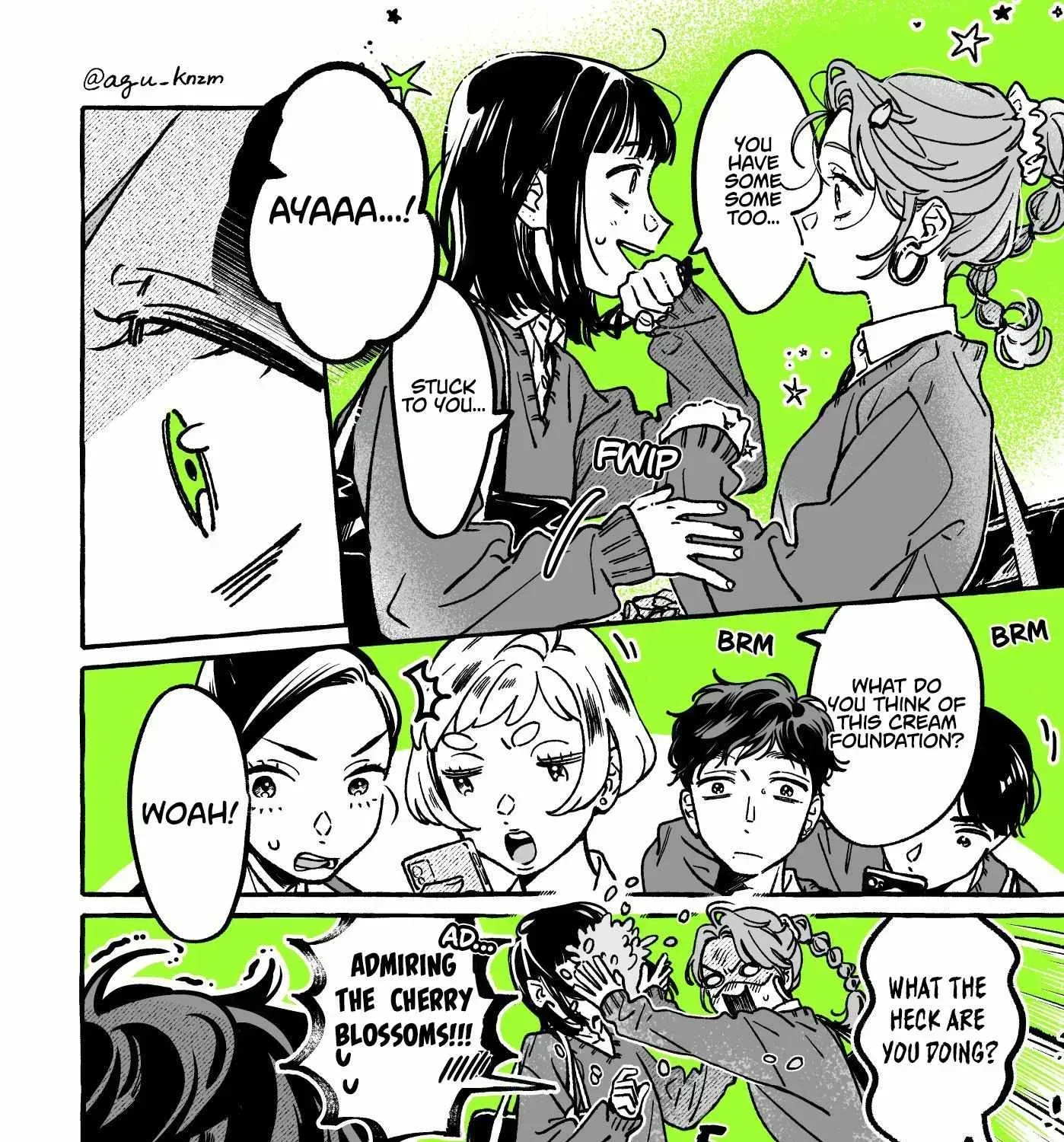 Read The Guy She Was Interested in Wasn't a Guy At All Manga Online
