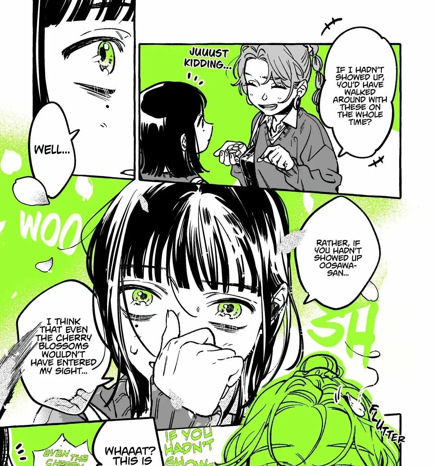 Read The Guy She Was Interested in Wasn't a Guy At All Manga Online