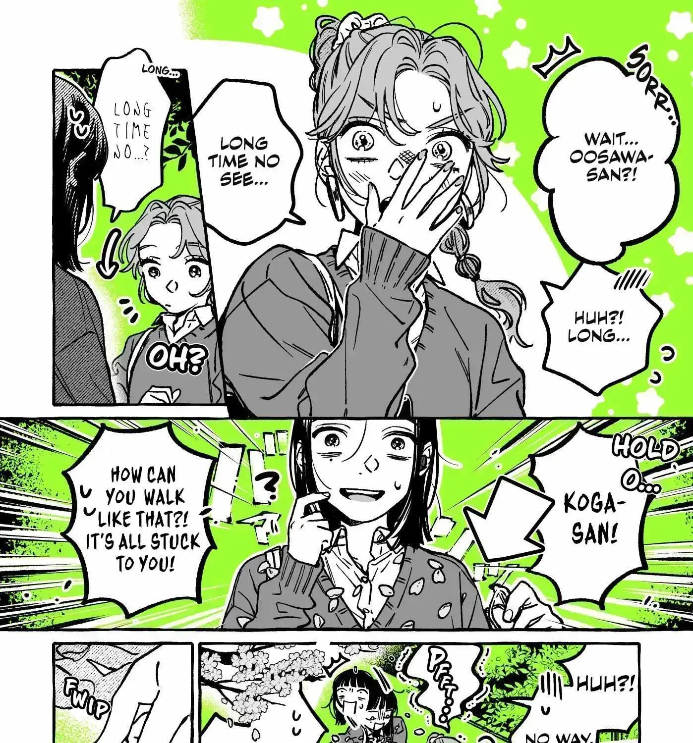 Read The Guy She Was Interested in Wasn't a Guy At All Manga Online