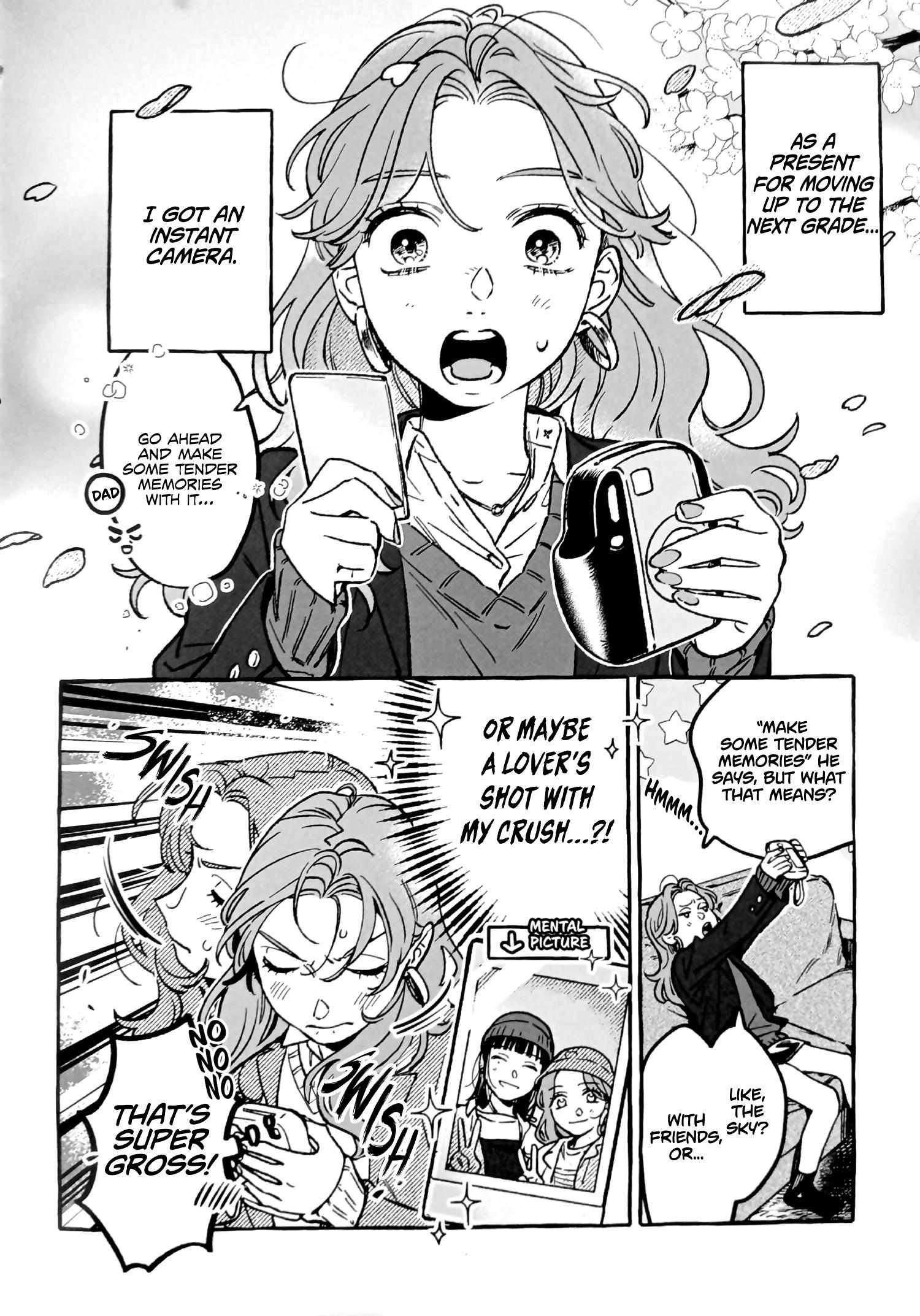 Read The Guy She Was Interested in Wasn't a Guy At All Manga Online