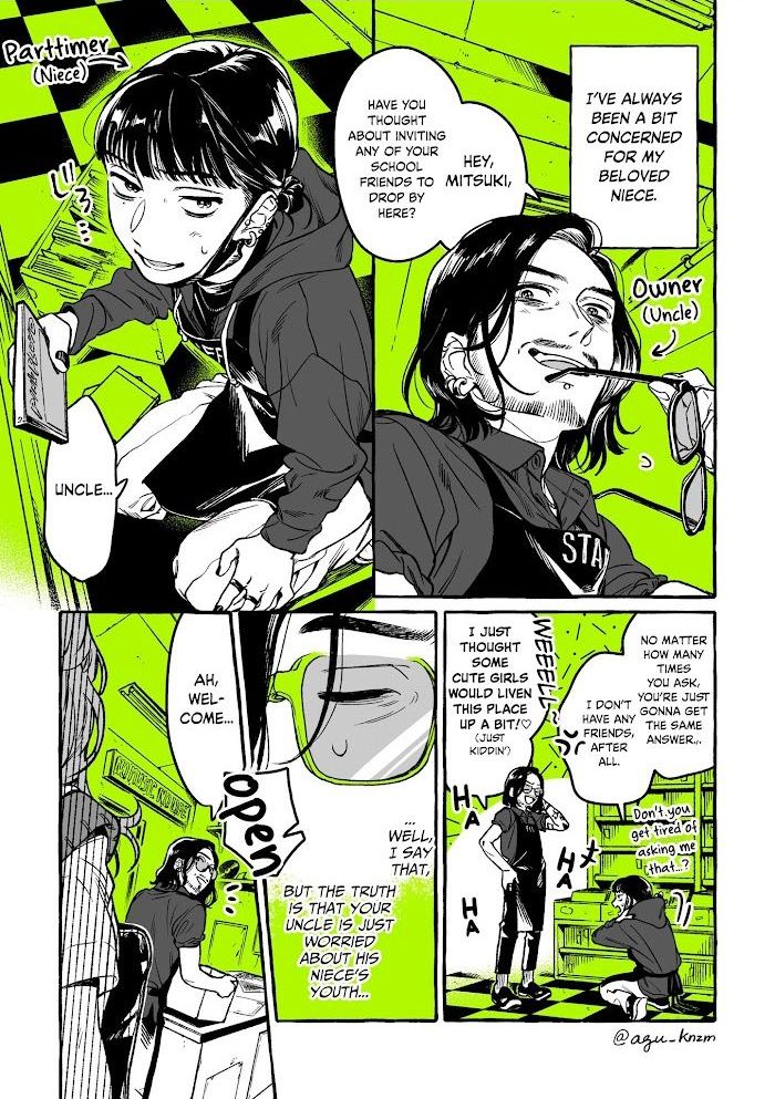 Read The Guy She Was Interested in Wasn't a Guy At All Manga Online
