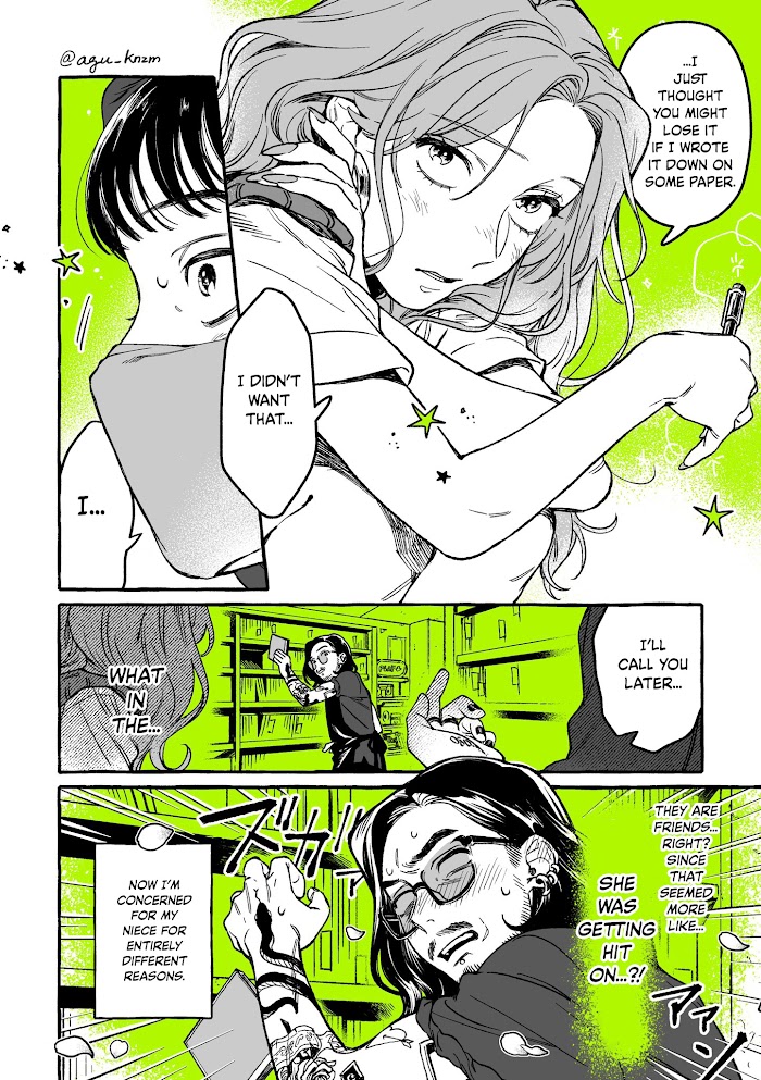 Read The Guy She Was Interested in Wasn't a Guy At All Manga Online