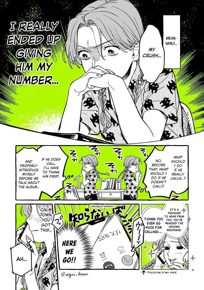 Read The Guy She Was Interested in Wasn't a Guy At All Manga Online