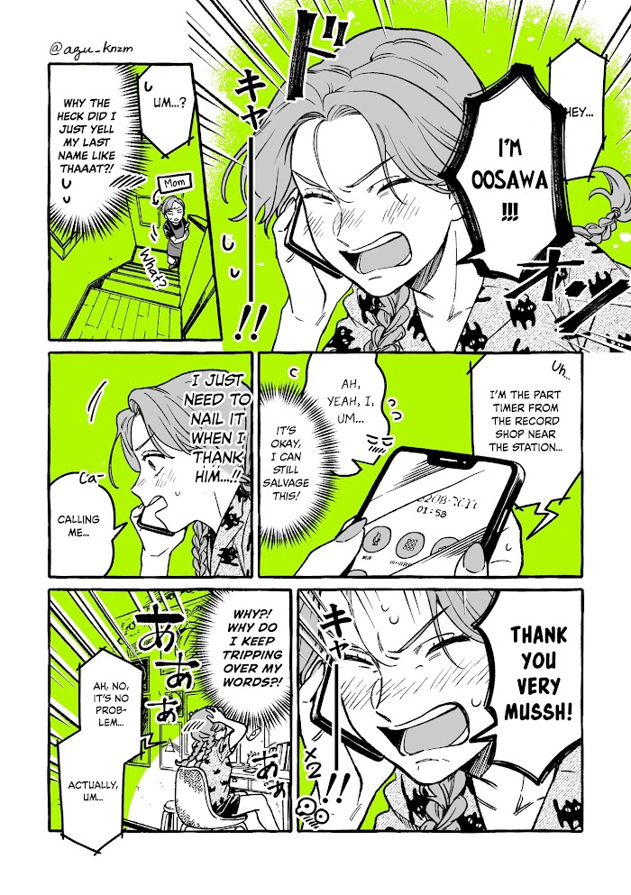 Read The Guy She Was Interested in Wasn't a Guy At All Manga Online