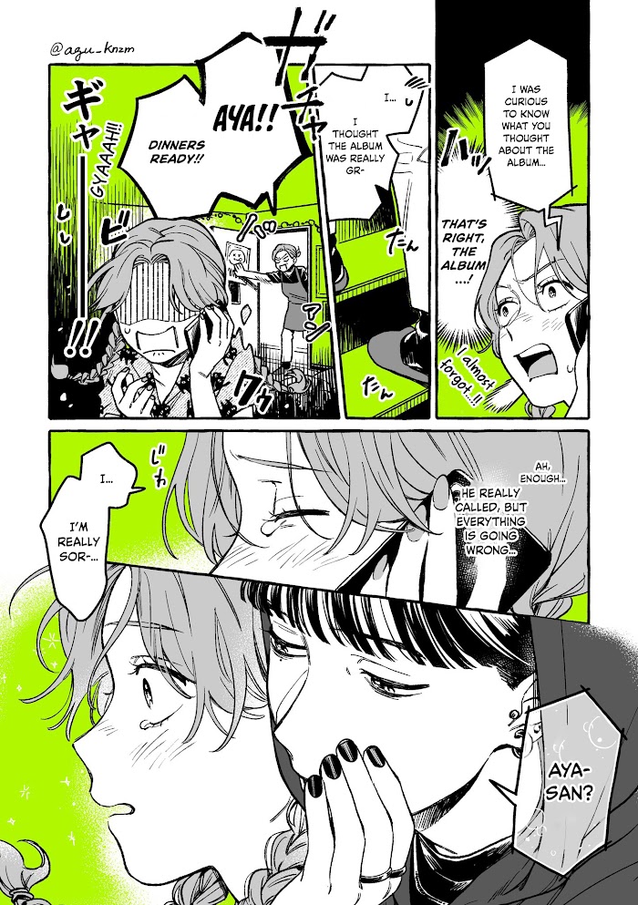 Read The Guy She Was Interested in Wasn't a Guy At All Manga Online