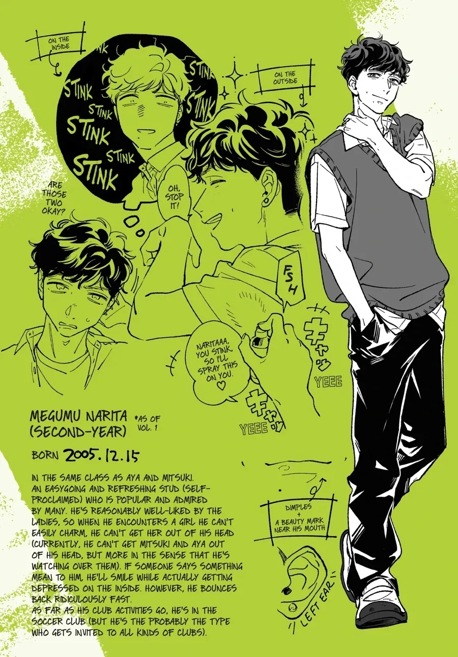 Read The Guy She Was Interested in Wasn't a Guy At All Manga Online