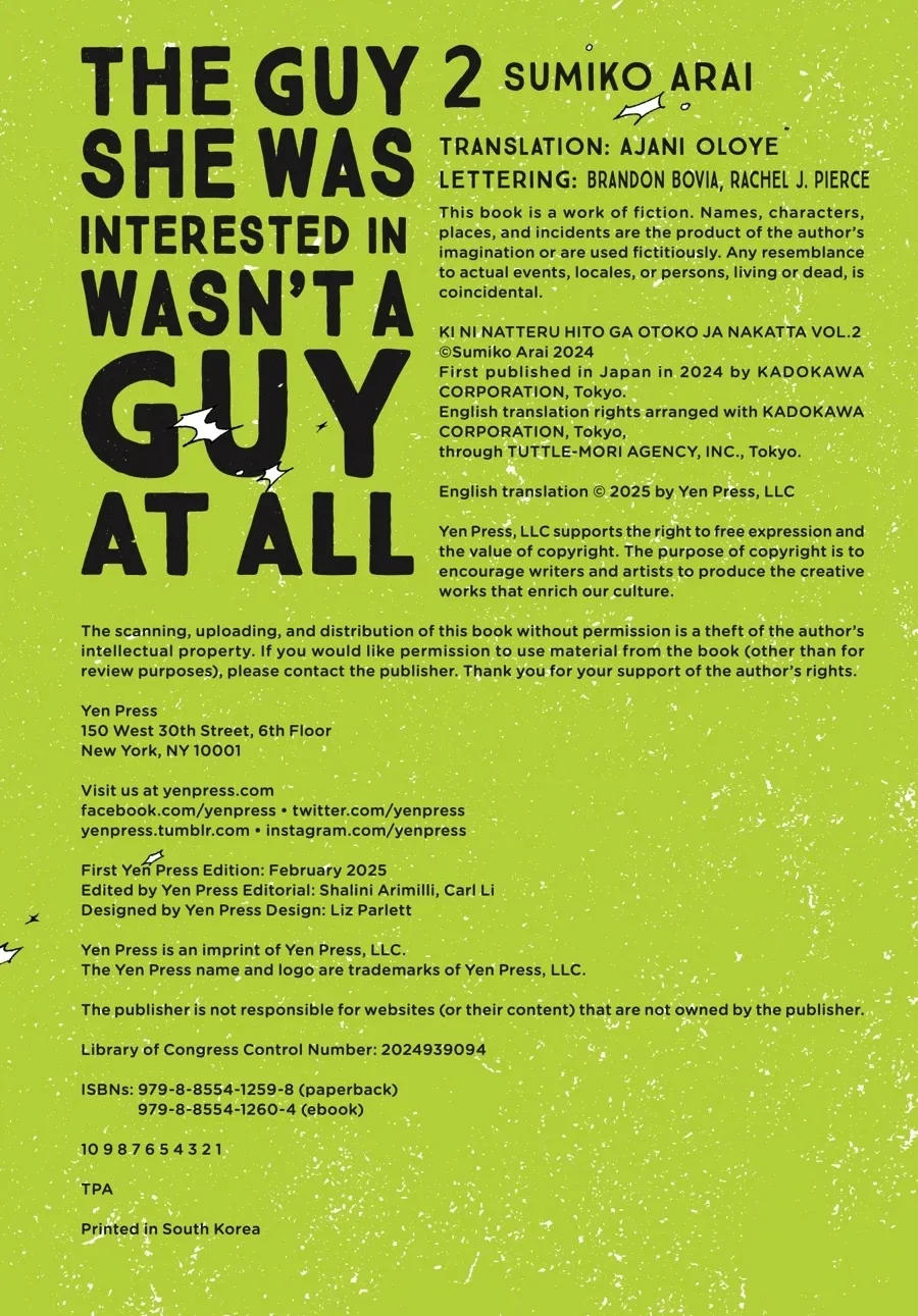 Read The Guy She Was Interested in Wasn't a Guy At All Manga Online