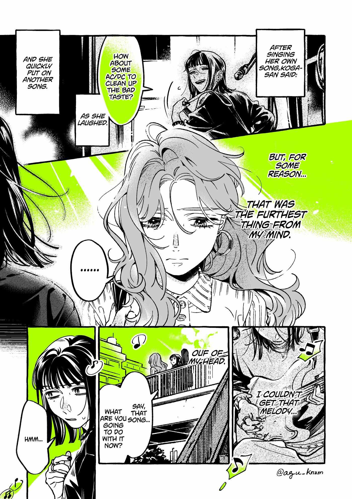 Read The Guy She Was Interested in Wasn't a Guy At All Manga Online