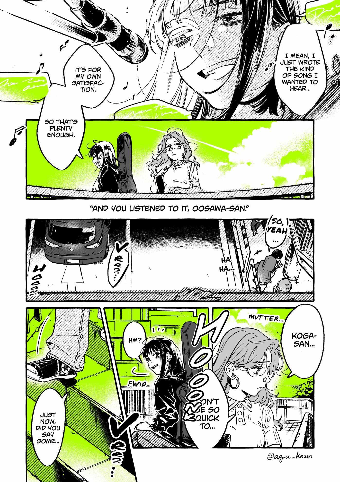 Read The Guy She Was Interested in Wasn't a Guy At All Manga Online