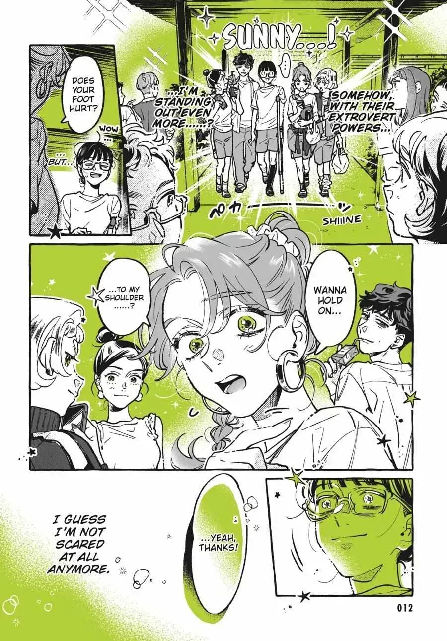 Read The Guy She Was Interested in Wasn't a Guy At All Manga Online