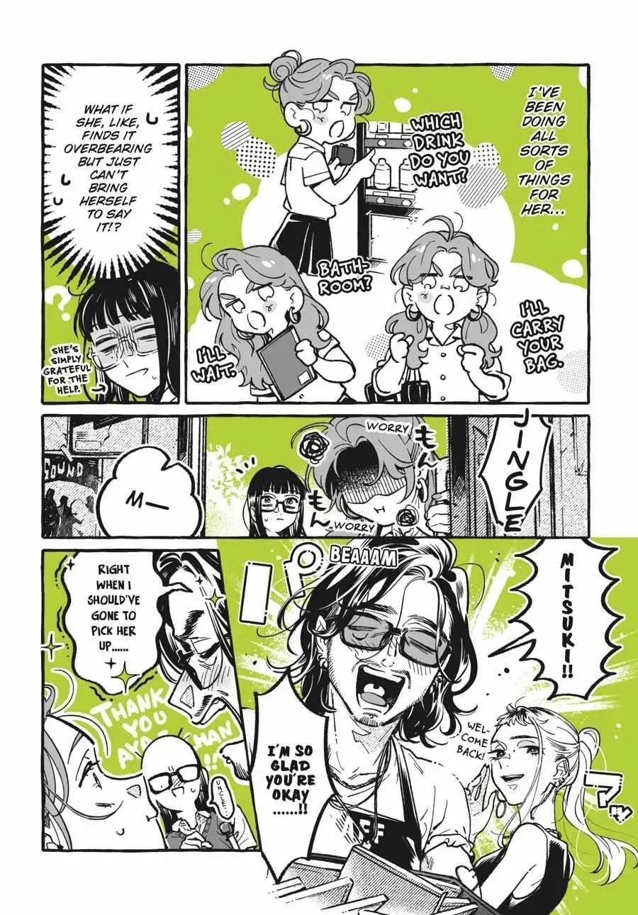 Read The Guy She Was Interested in Wasn't a Guy At All Manga Online
