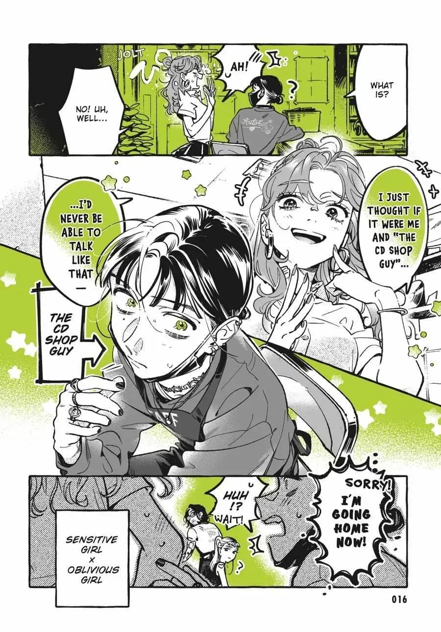Read The Guy She Was Interested in Wasn't a Guy At All Manga Online