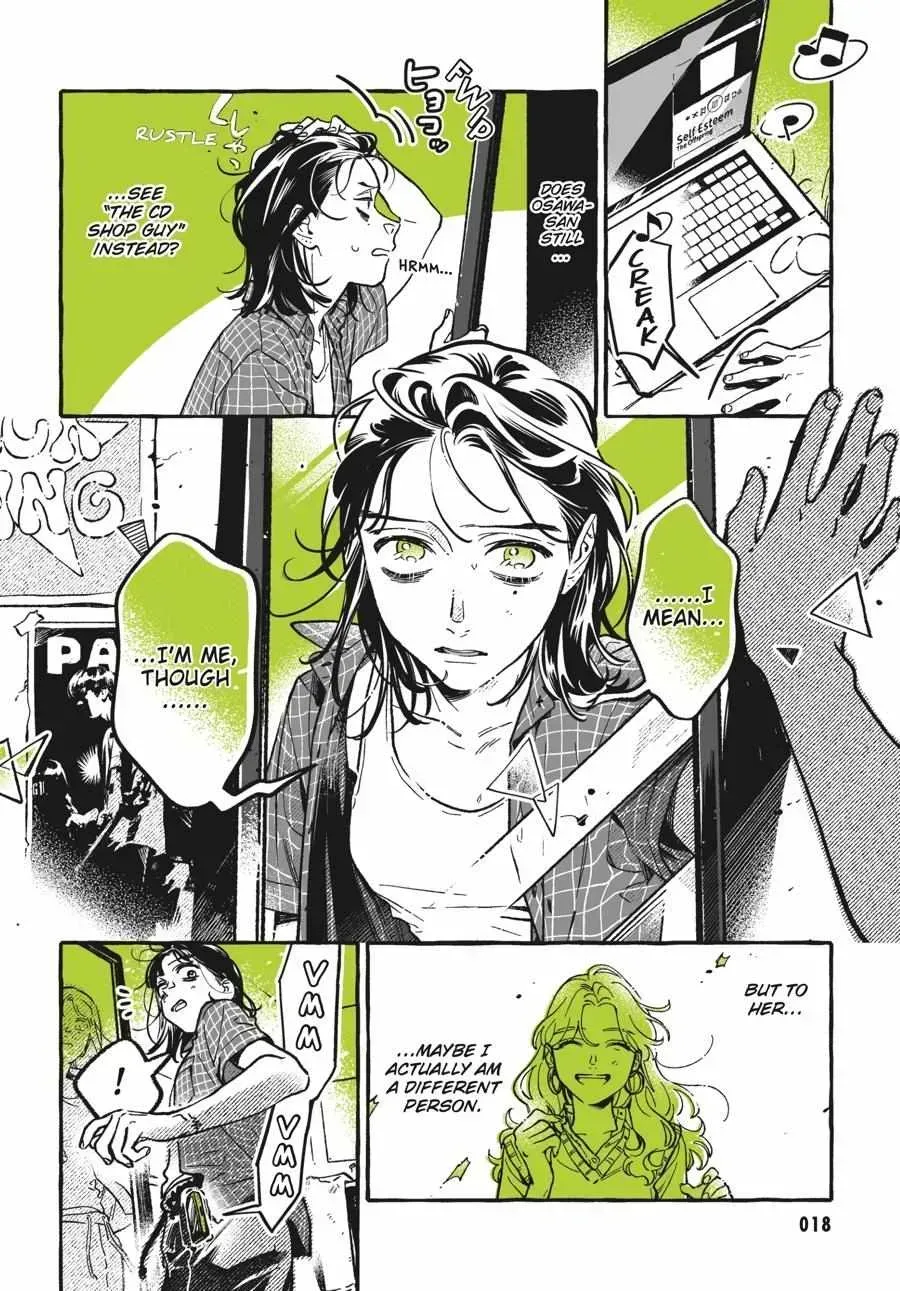Read The Guy She Was Interested in Wasn't a Guy At All Manga Online