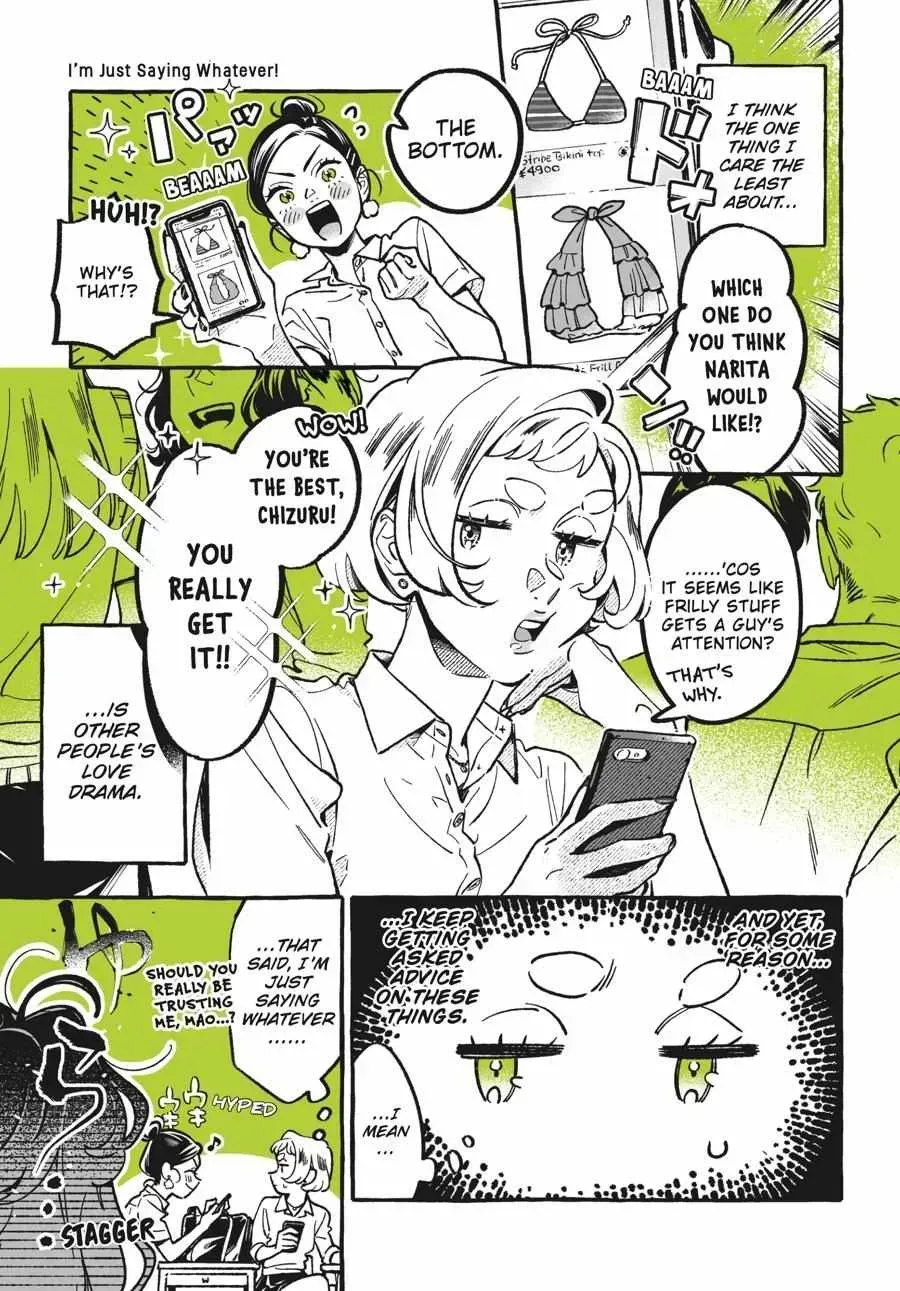 Read The Guy She Was Interested in Wasn't a Guy At All Manga Online