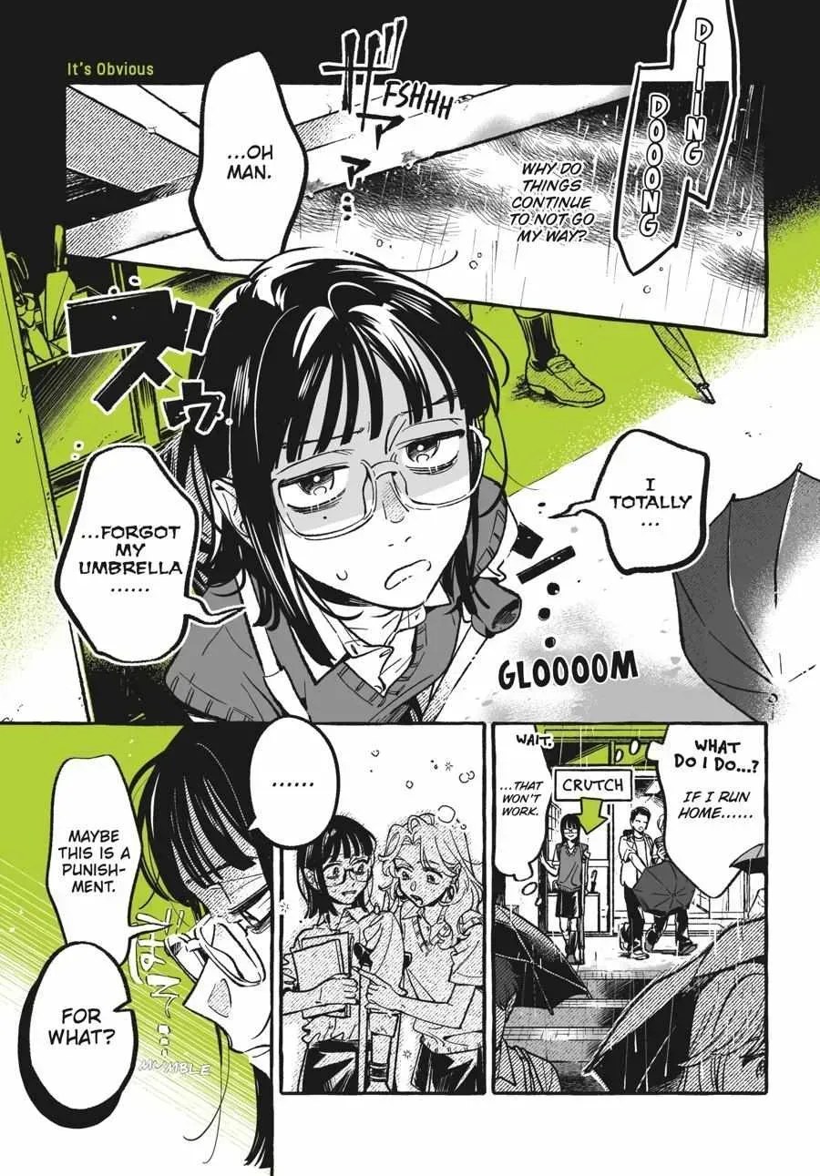 Read The Guy She Was Interested in Wasn't a Guy At All Manga Online