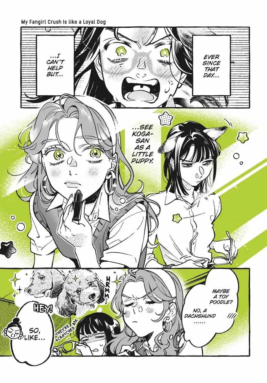 Read The Guy She Was Interested in Wasn't a Guy At All Manga Online