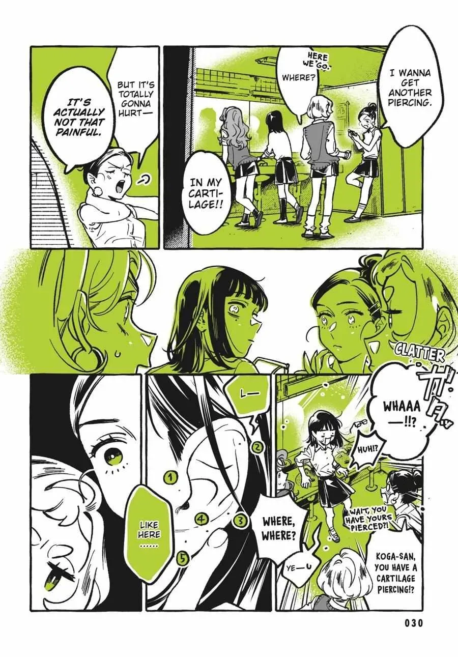 Read The Guy She Was Interested in Wasn't a Guy At All Manga Online
