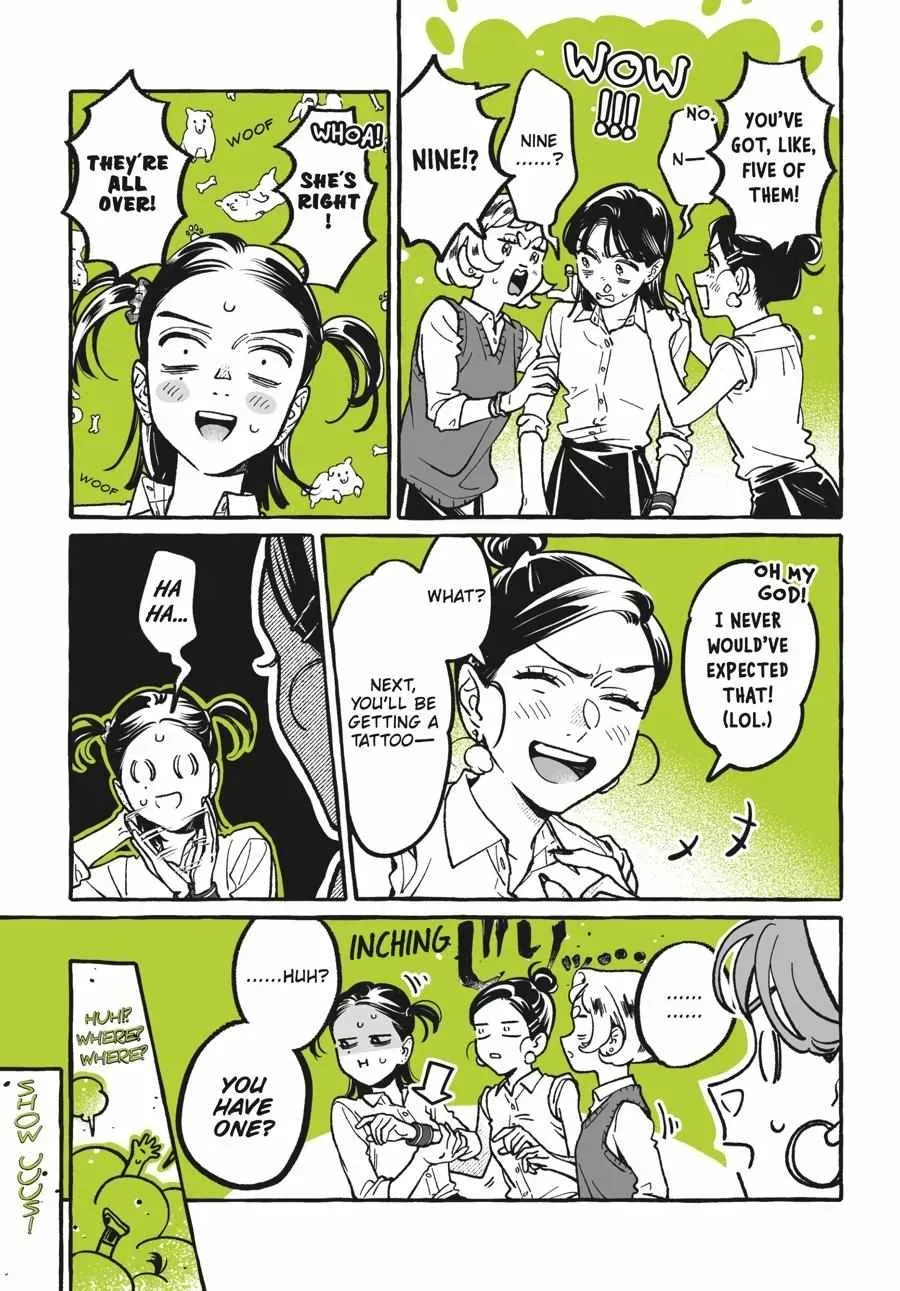Read The Guy She Was Interested in Wasn't a Guy At All Manga Online
