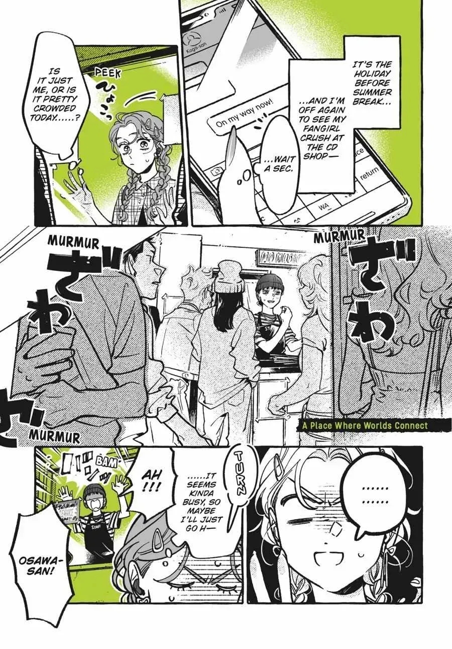 Read The Guy She Was Interested in Wasn't a Guy At All Manga Online