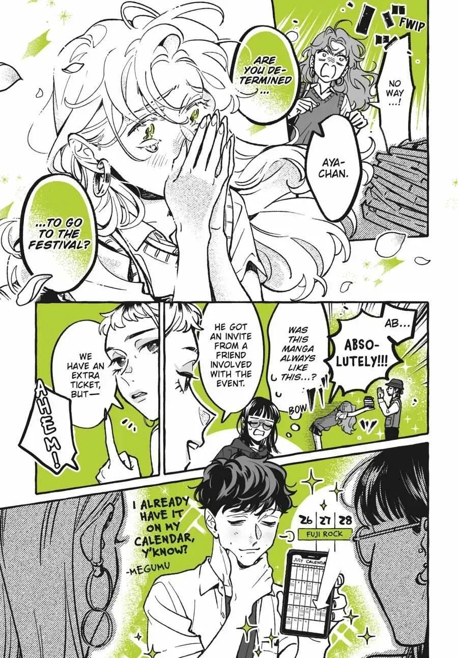 Read The Guy She Was Interested in Wasn't a Guy At All Manga Online
