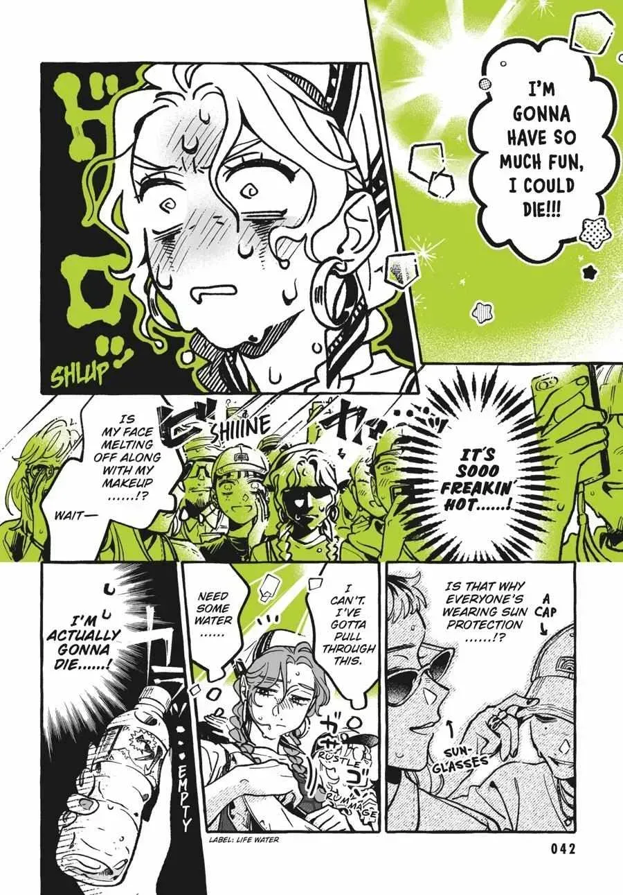 Read The Guy She Was Interested in Wasn't a Guy At All Manga Online