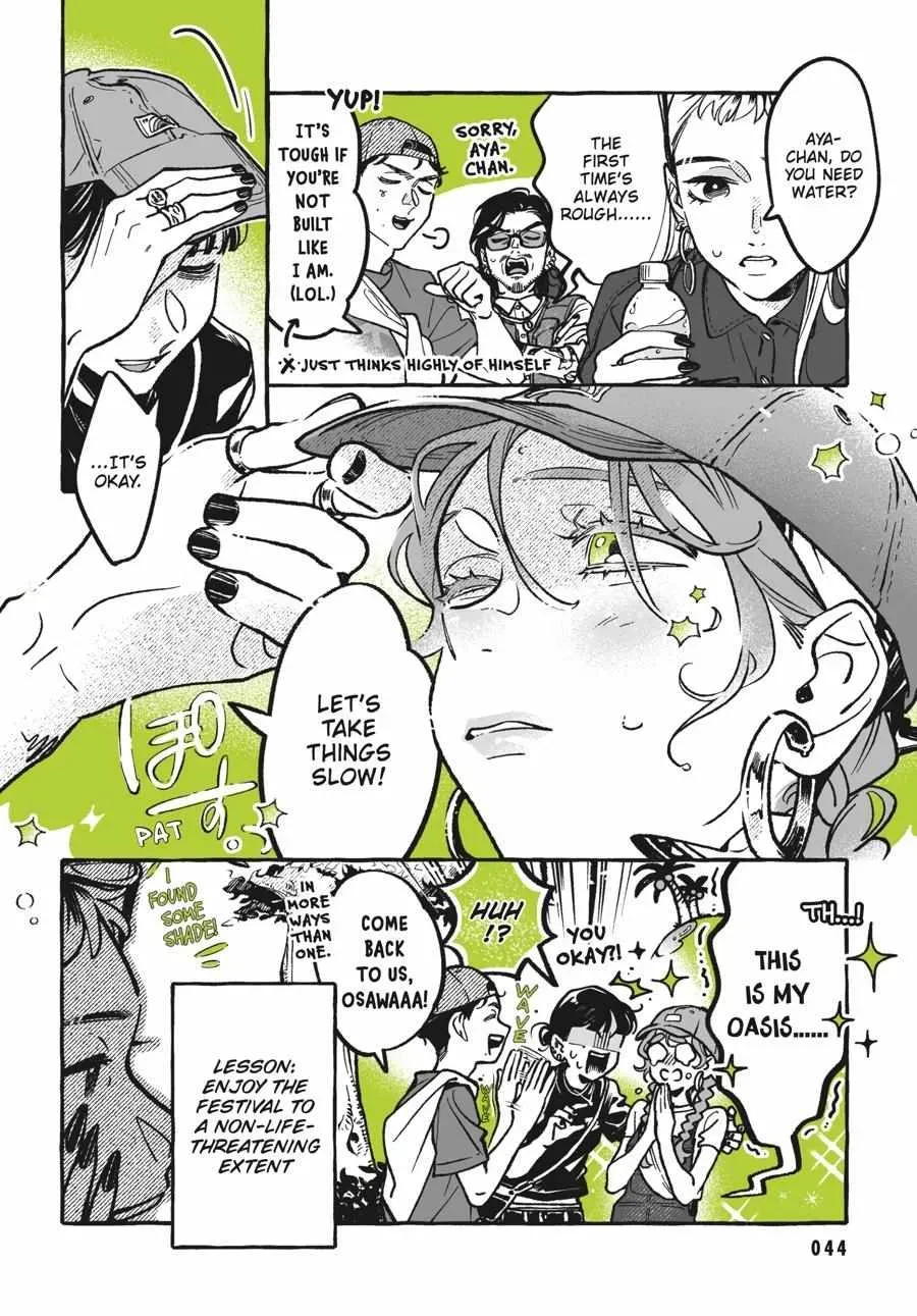 Read The Guy She Was Interested in Wasn't a Guy At All Manga Online